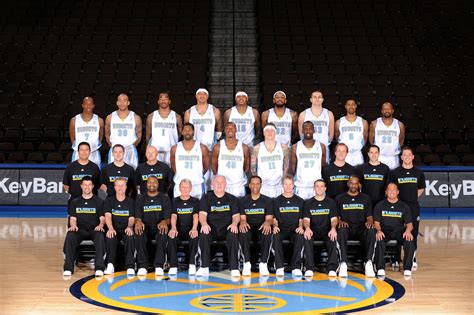 nuggets nba roster